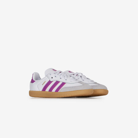 ADIDAS ORIGINALS samba SAMBA OG EL WIT/PAARS BABY