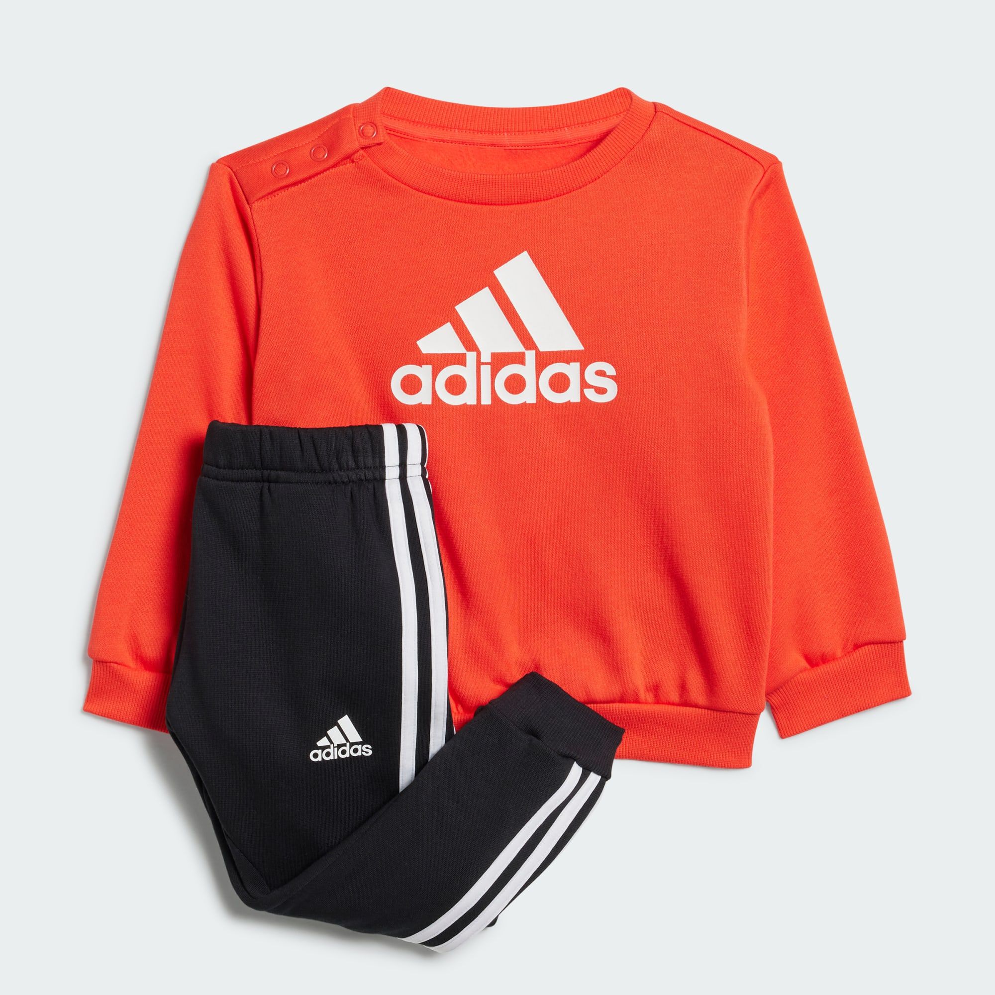 Adidas neo kinderen oranje discount