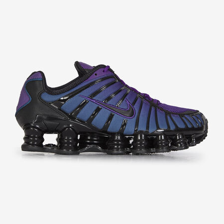 NIKE shox SHOX TL ZWART/PAARS HEREN