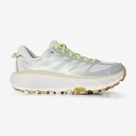 HOKA MAFATE SPEED 2 ZILVER/GROEN DAMES