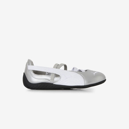 PUMA speedcat SPEEDCAT BALLET ZILVER/WIT KIND