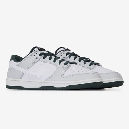 NIKE dunk DUNK LOW WIT/GROEN HEREN