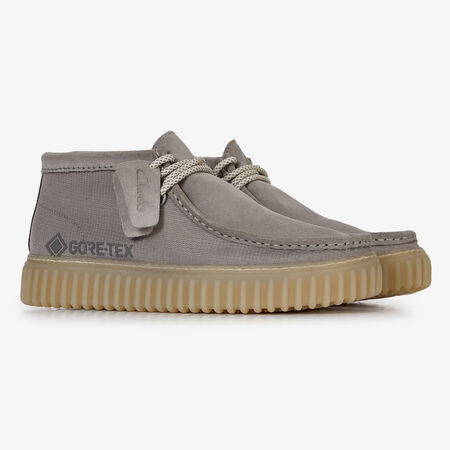 CLARKS TORHILL HI GORE-TEX GRIJS HEREN
