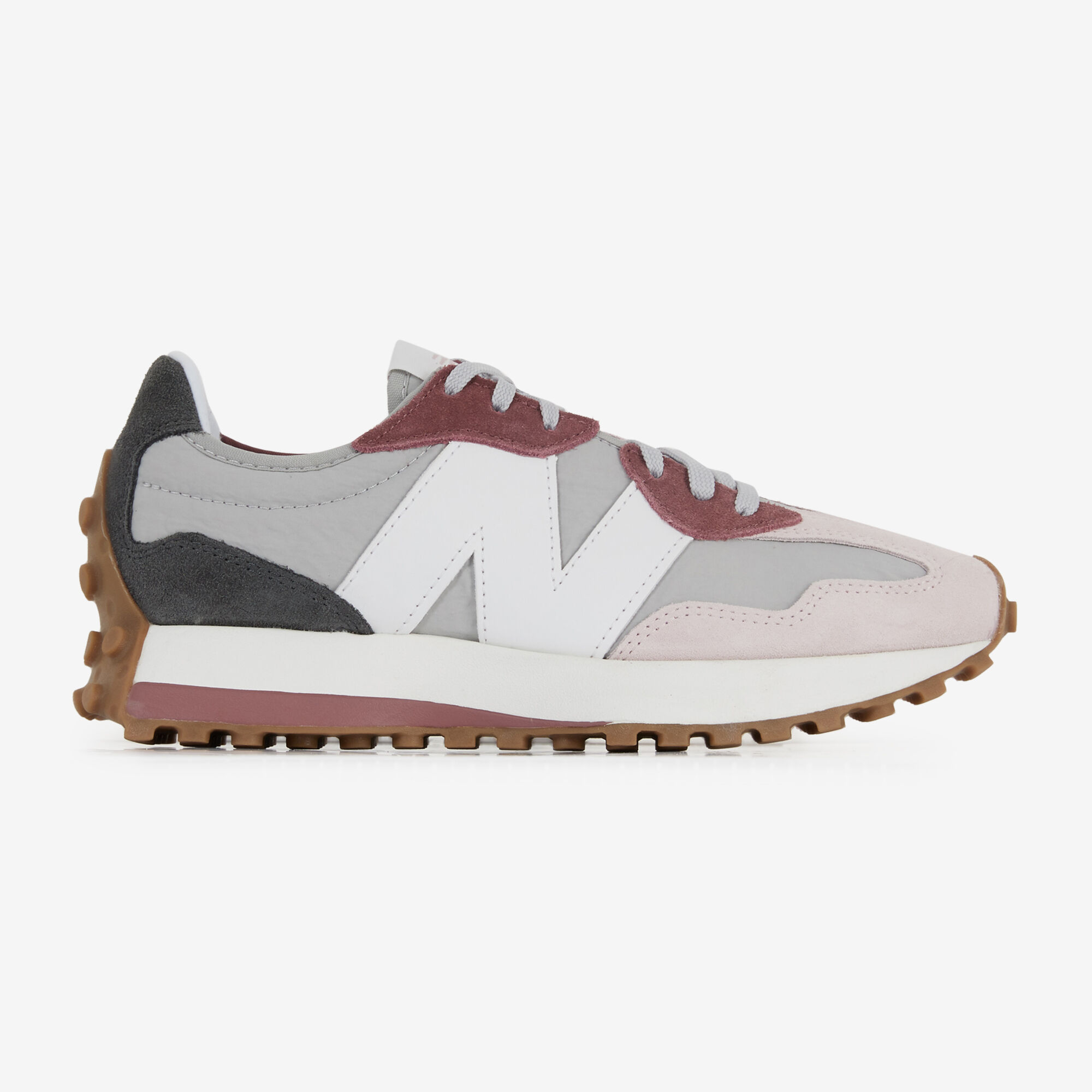New balance outlet dames bordeaux rood