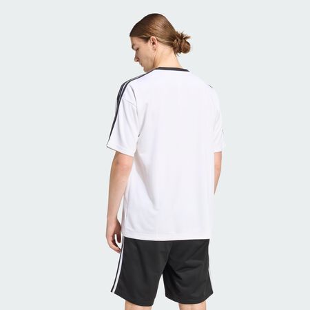 ADIDAS ORIGINALS JERSEY TREFOIL WIT HEREN