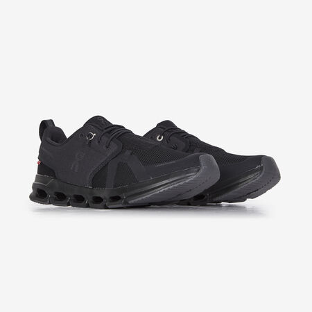 ON RUNNING CLOUD SKY ZWART JUNIOR