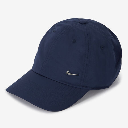 NIKE CASQUETTE METAL SWOOSH BLEU HEREN