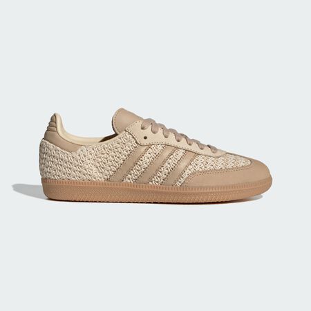 ADIDAS ORIGINALS SAMBA OG KNIT BEIGE DAMES