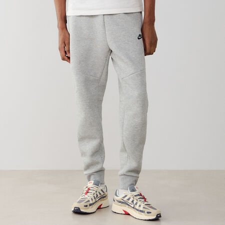 NIKE PANT JOGGER TECH FLEECE GRIJS/ZWART HEREN