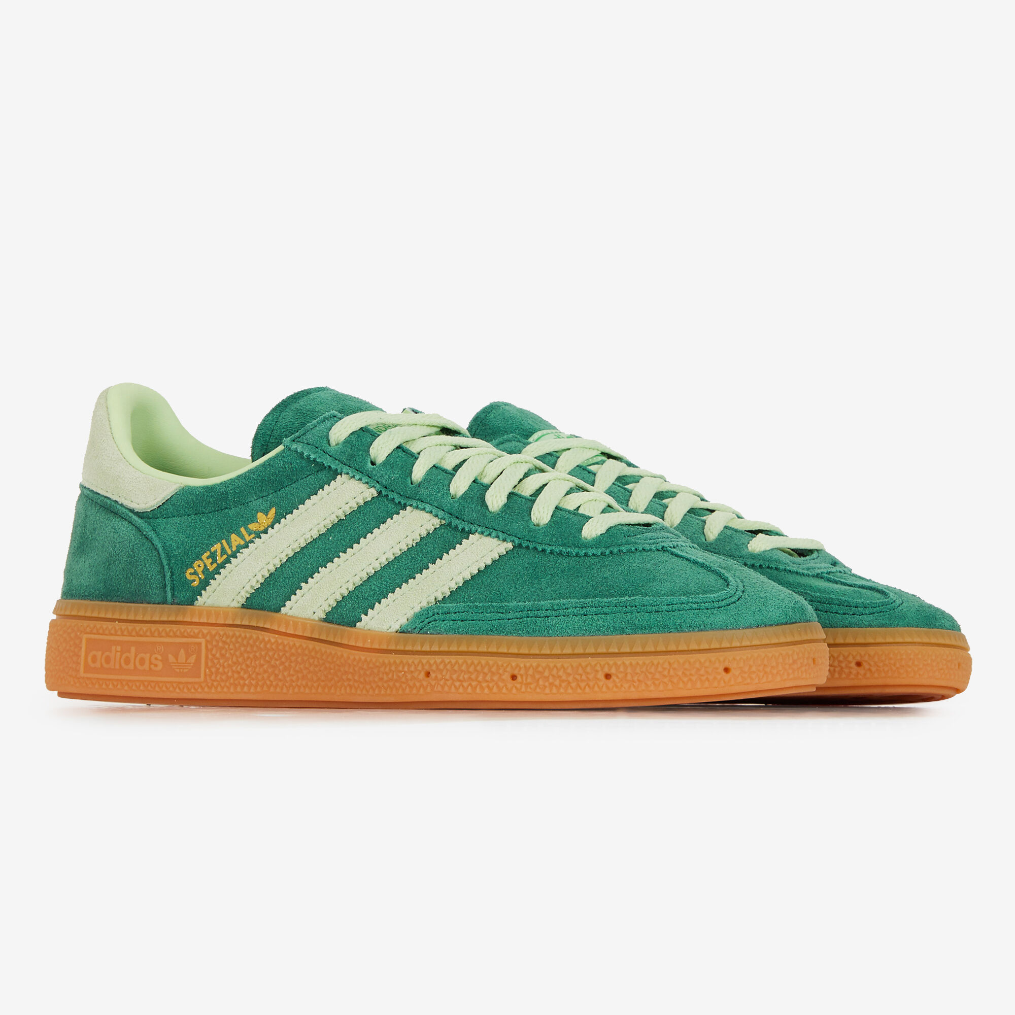 ADIDAS ORIGINALS HANDBALL SPEZIAL GROEN SNEAKERS DAMES Courir