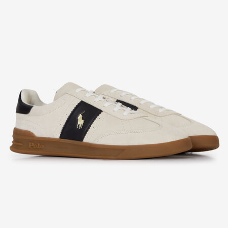 POLO RALPH LAUREN HERITAGE AREA BEIGE/ZWART HEREN