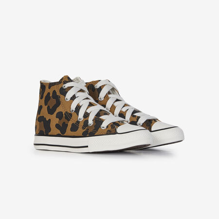 CONVERSE CHUCK TAYLOR ALL STAR HI LEOPARD BEIGE/BRUIN KIND