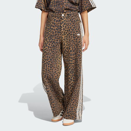 ADIDAS ORIGINALS PANT LOOSE LEO DENIM BRUIN DAMES