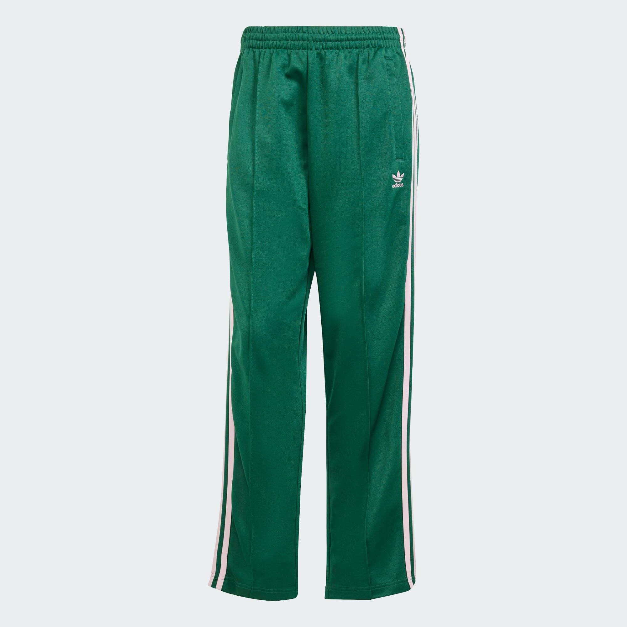 Adidas originals track online pants in green