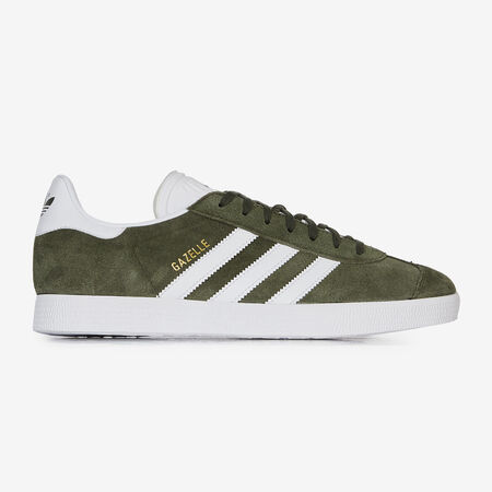 ADIDAS ORIGINALS gazelle GAZELLE KHAKI/WIT HEREN