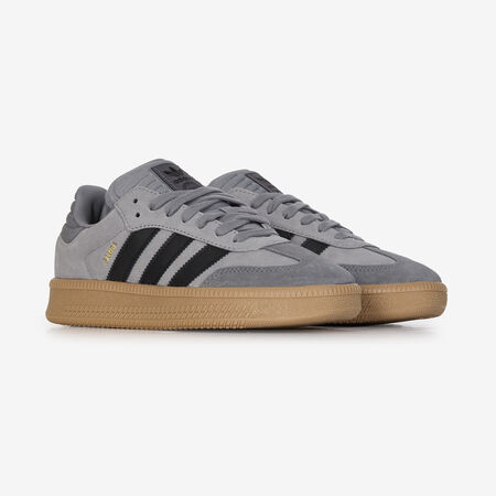 ADIDAS ORIGINALS samba SAMBA XLG SUEDE GRIJS/ZWART JUNIOR
