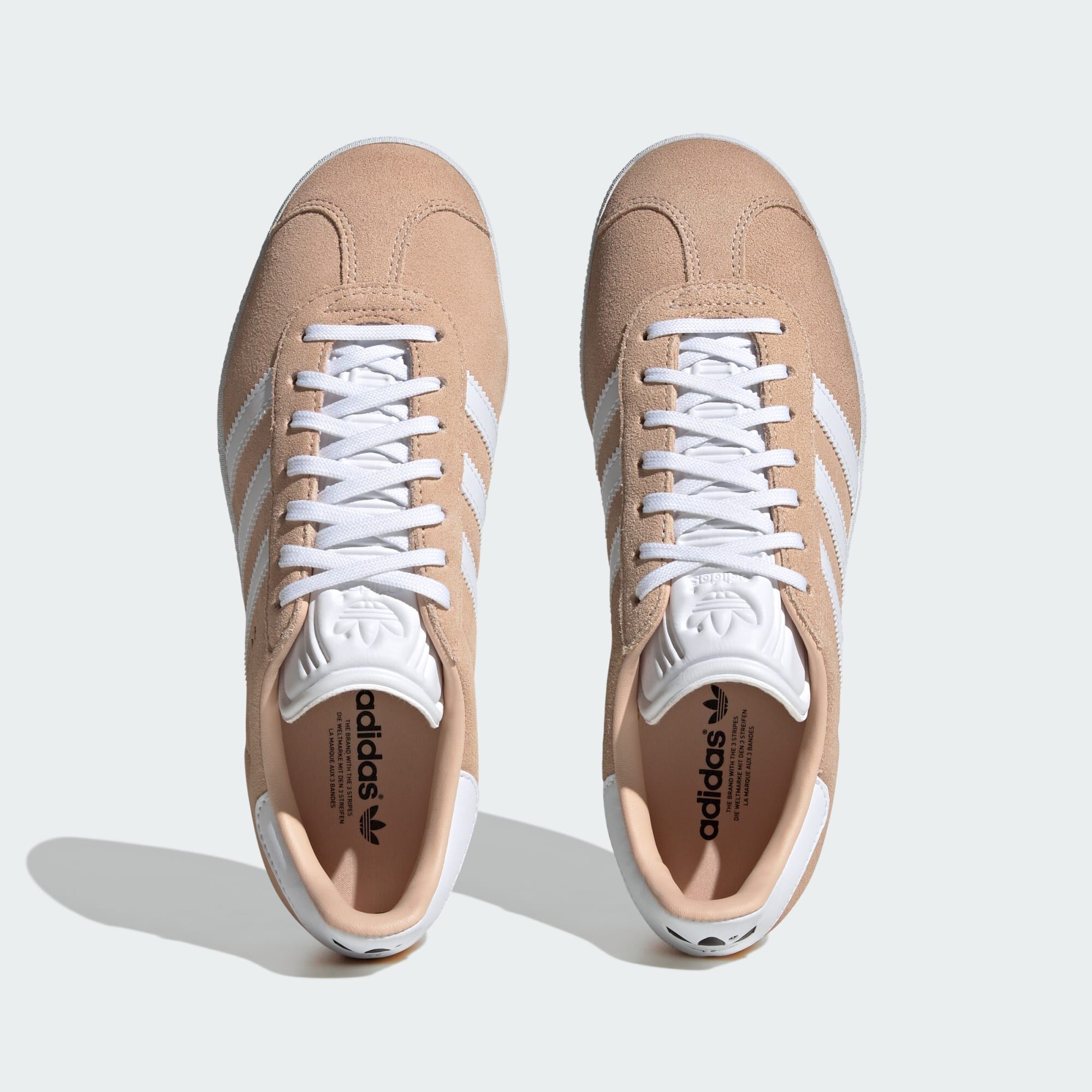 Adidas originals gazelle sneakers new arrivals in blush
