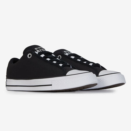 CONVERSE PUFF TAYLOR ZWART/WIT HEREN