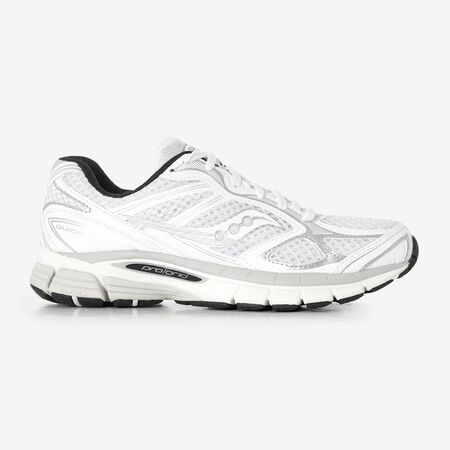 SAUCONY PROGRID GUIDE 7 WIT/ZILVER DAMES