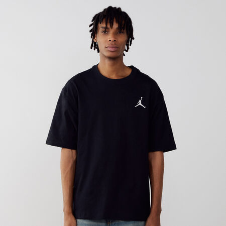 JORDAN TEE SHIRT JUMPMAN ZWART/WIT HEREN