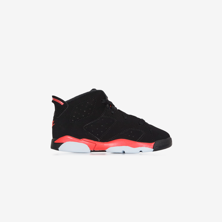JORDAN AIR JORDAN 6 ZWART/ROOD BABY