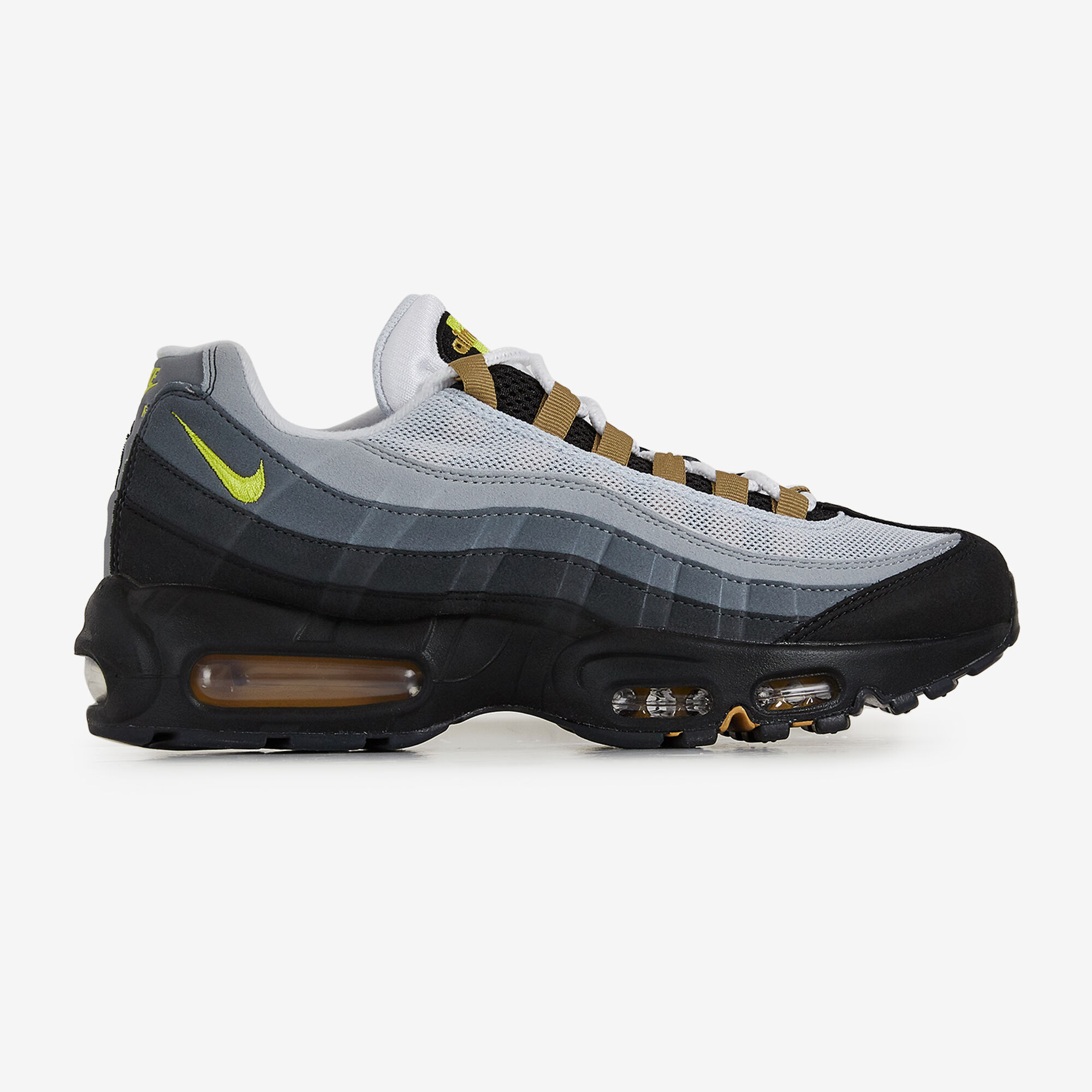Nike air max 95 zwart dames sale hotsell