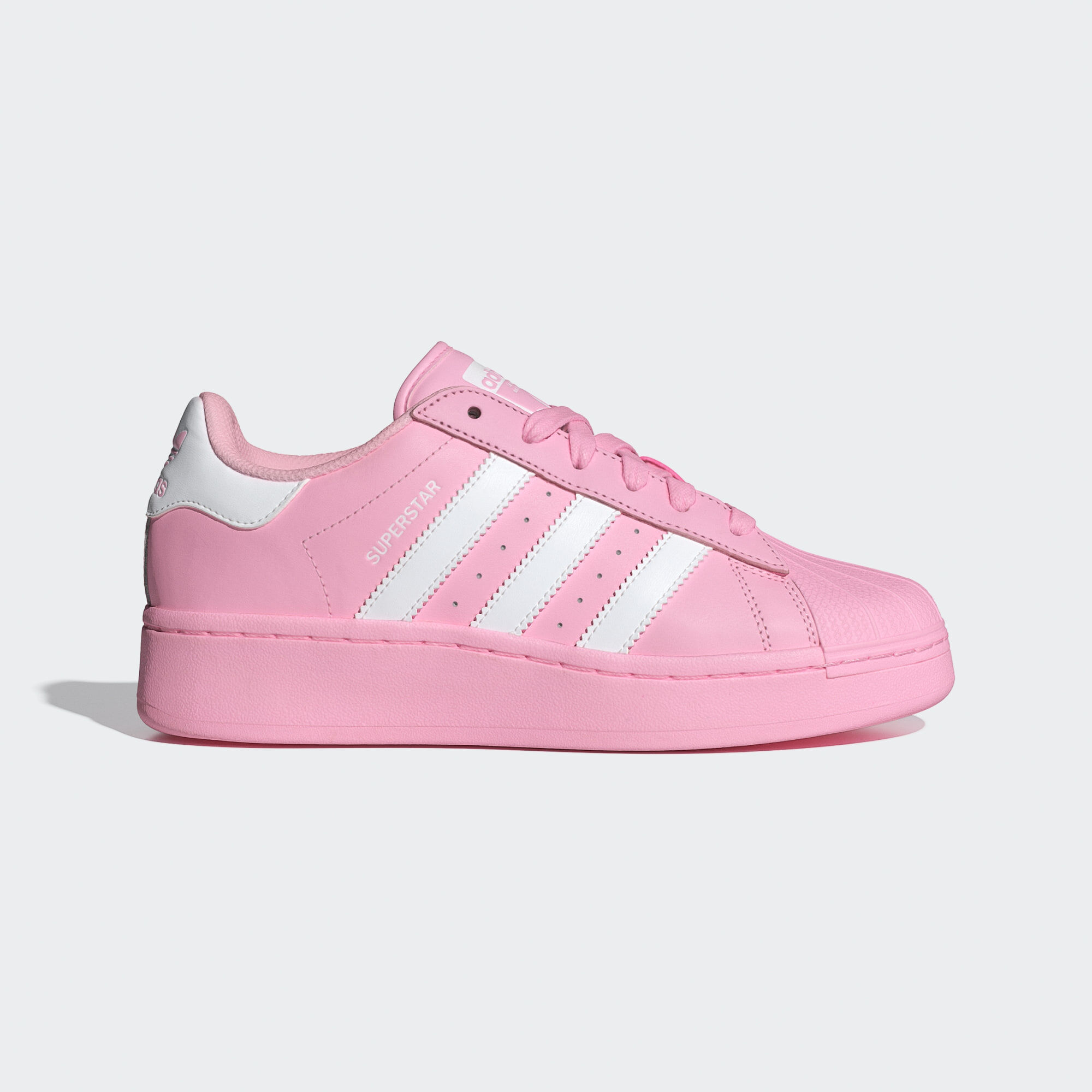 Adidas originals on sale superstar pink