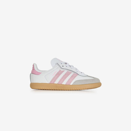 ADIDAS ORIGINALS samba SAMBA OG EL WIT/ROZE BABY