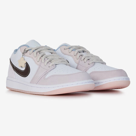 JORDAN AIR JORDAN 1 LOW MEERKLEURIG DAMES