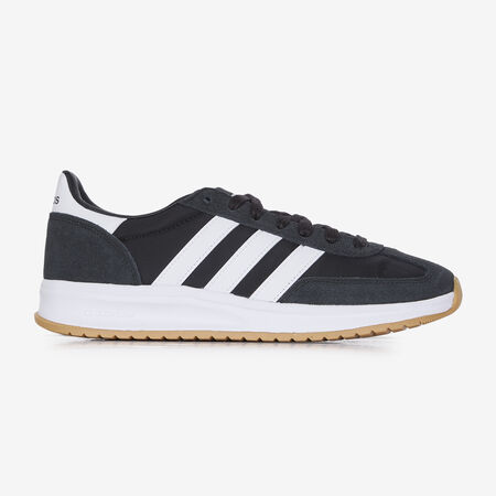RUN 70S 2.0 : ZWART/WIT