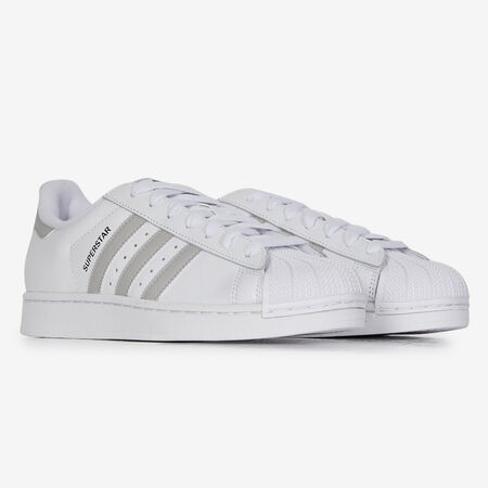ADIDAS ORIGINALS superstar SUPERSTAR II WIT/GRIJS HEREN
