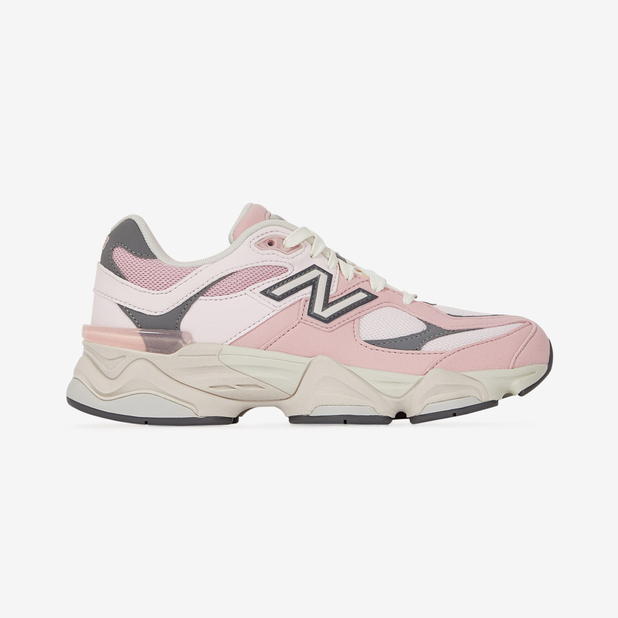 NEW BALANCE 9060 ROZE/WIT SNEAKERS KINDEREN
