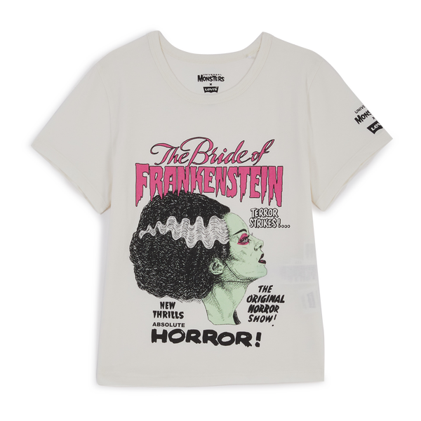 TEE SHIRT SS MONSTERS BRIDE RICKY