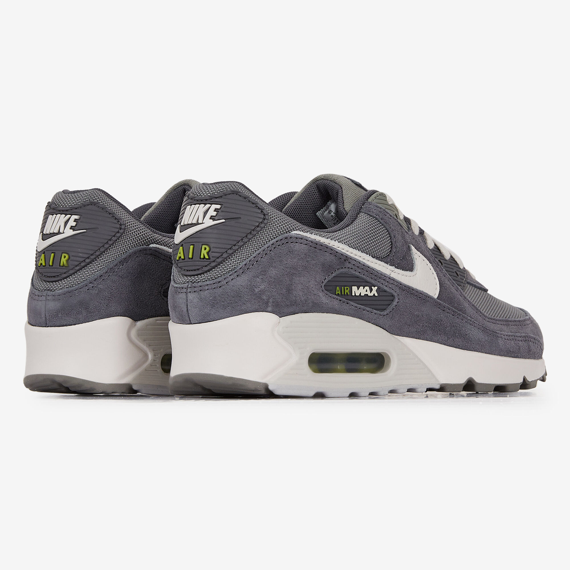 Nike air max 90 grijs zwart cheap