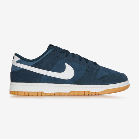 NIKE dunk DUNK LOW SUEDE MARINE ZWART/GOM HEREN