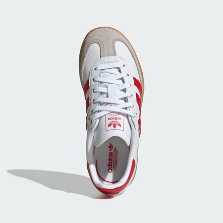 ADIDAS ORIGINALS samba SAMBA OG WIT/ROOD KIND