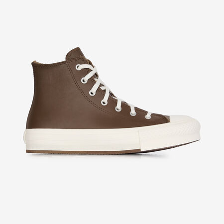 CONVERSE CHUCK TAYLOR ALL STAR LIFT HI COZY BRUIN/WIT JUNIOR