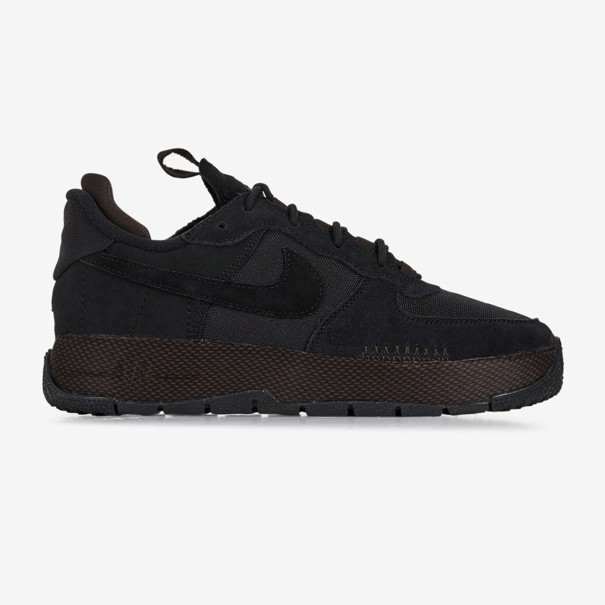Nike air cheap force dames zwart