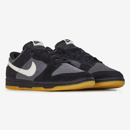 NIKE dunk DUNK LOW ZWART/WIT HEREN