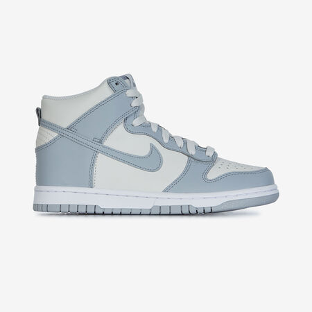 NIKE dunk DUNK HIGH GRIJS/BEIGE JUNIOR