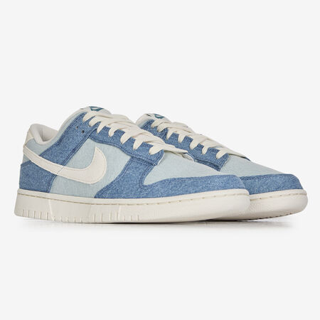 NIKE dunk DUNK LOW DENIM BLEU/ BEIGE/BLAUW HEREN
