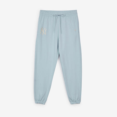 PANT JOGGER NEW YORK YANKEES : BLAUW/WIT