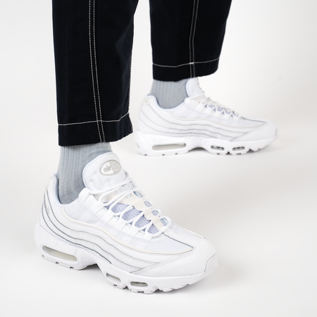 NIKE AIR MAX 95 WIT SNEAKERS HEREN Courir
