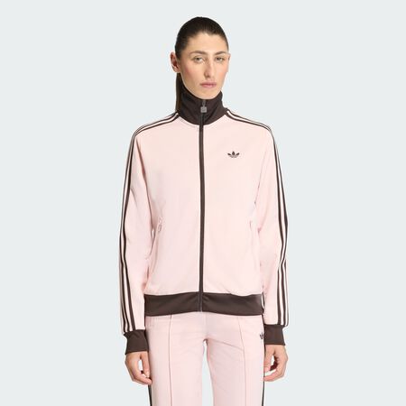 ADIDAS ORIGINALS JACKET FZ CLASSIC ROZE/BRUIN DAMES