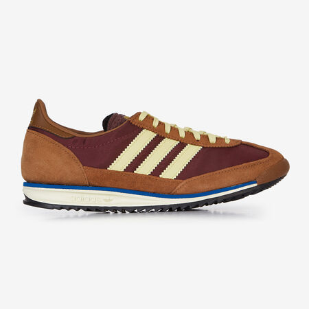 ADIDAS ORIGINALS sl 72 SL 72 OG BRUIN/GEEL DAMES