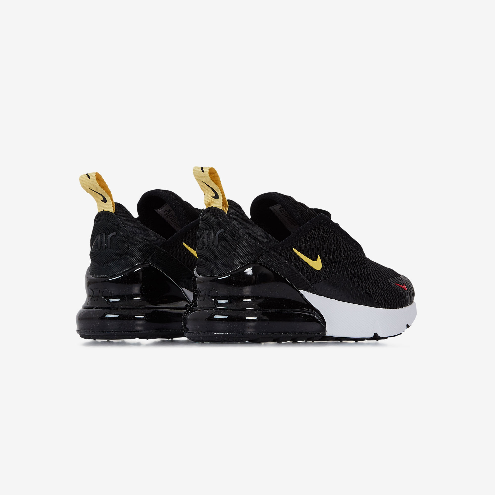 Nike air max 270 zwart goud 2025