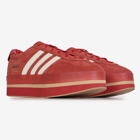 ADIDAS ORIGINALS GAZELLE STACK ROOD/WIT HEREN