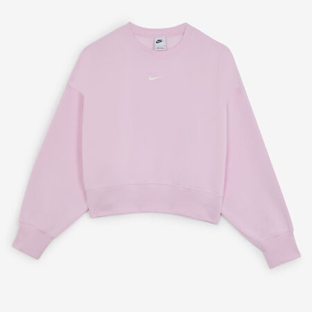 NIKE SWEAT CREW PHOENIX OVERSIZED ROZE HEREN