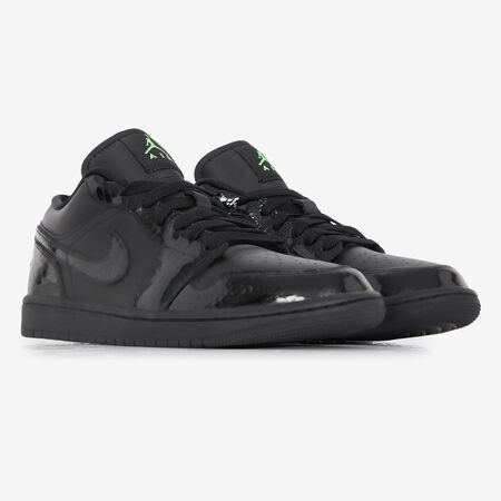 JORDAN air jordan 1 AIR JORDAN 1 LOW CROC ZWART/GROEN DAMES