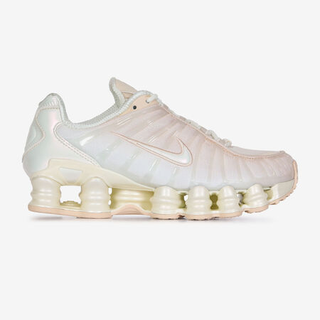NIKE shox SHOX TL BEIGE DAMES